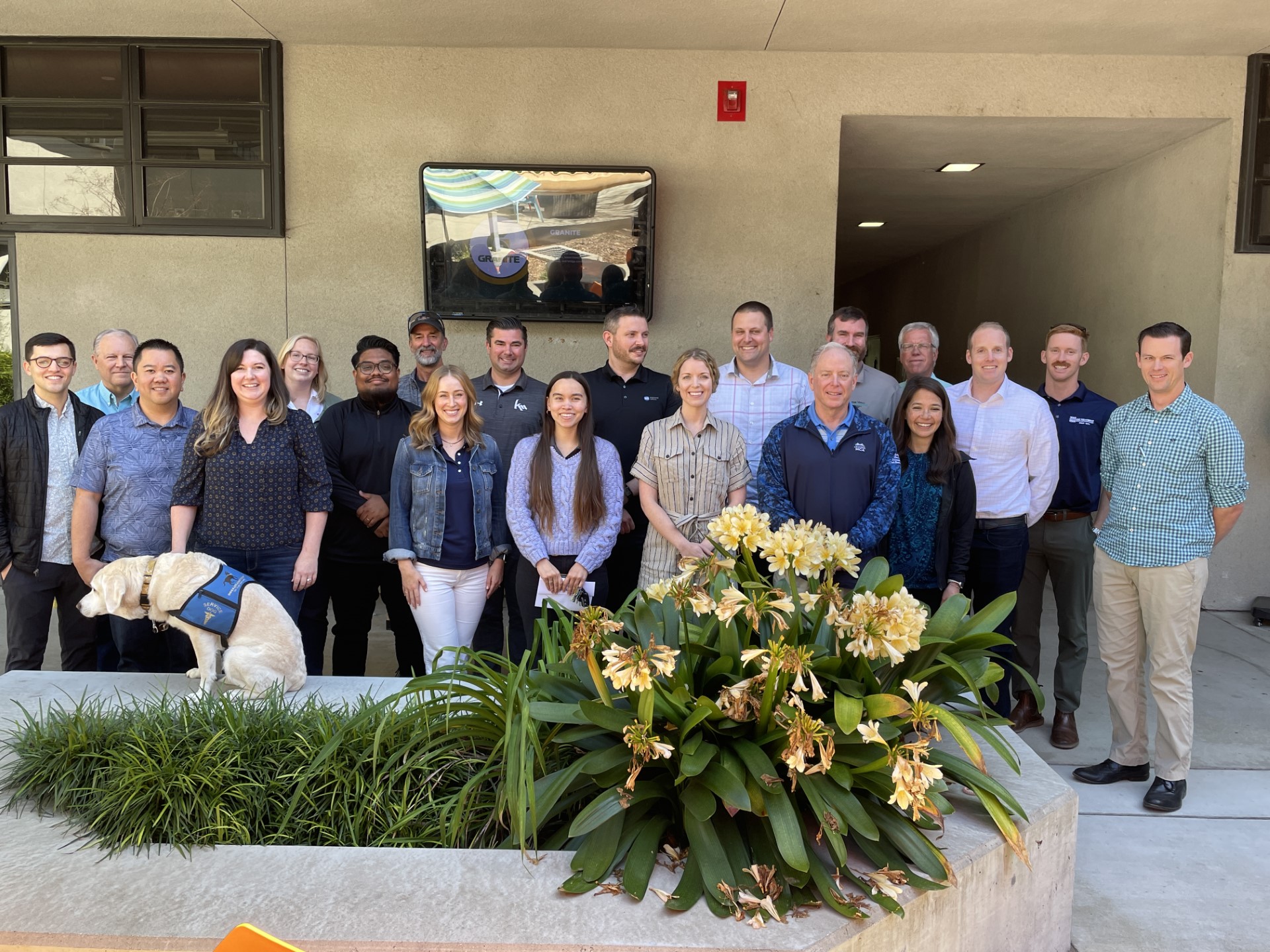 Group Photo Cal Poly HVACR IAB Meeting 2024